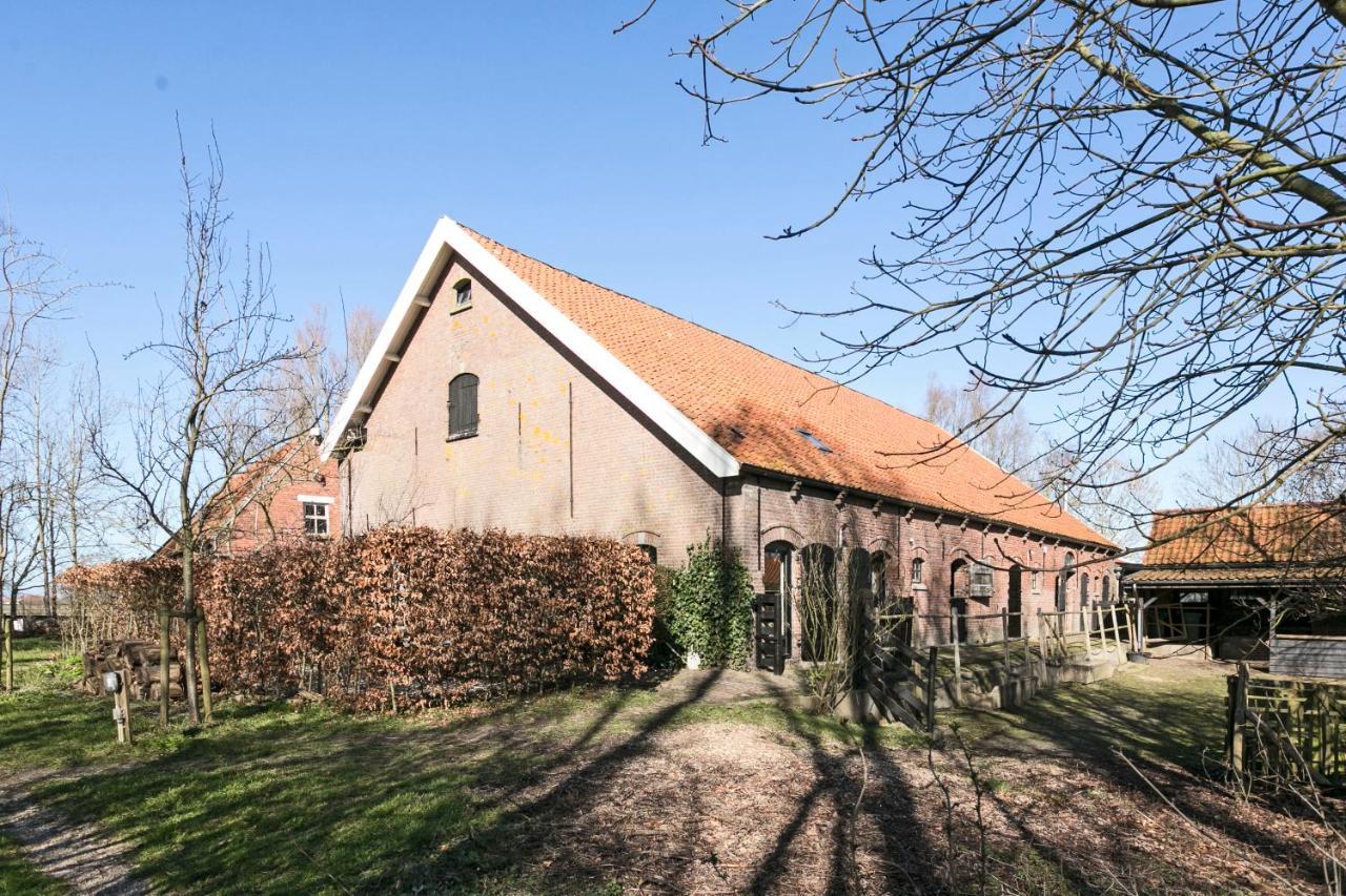 De Zeeuwsche Hoeve Kerkwerve Zewnętrze zdjęcie