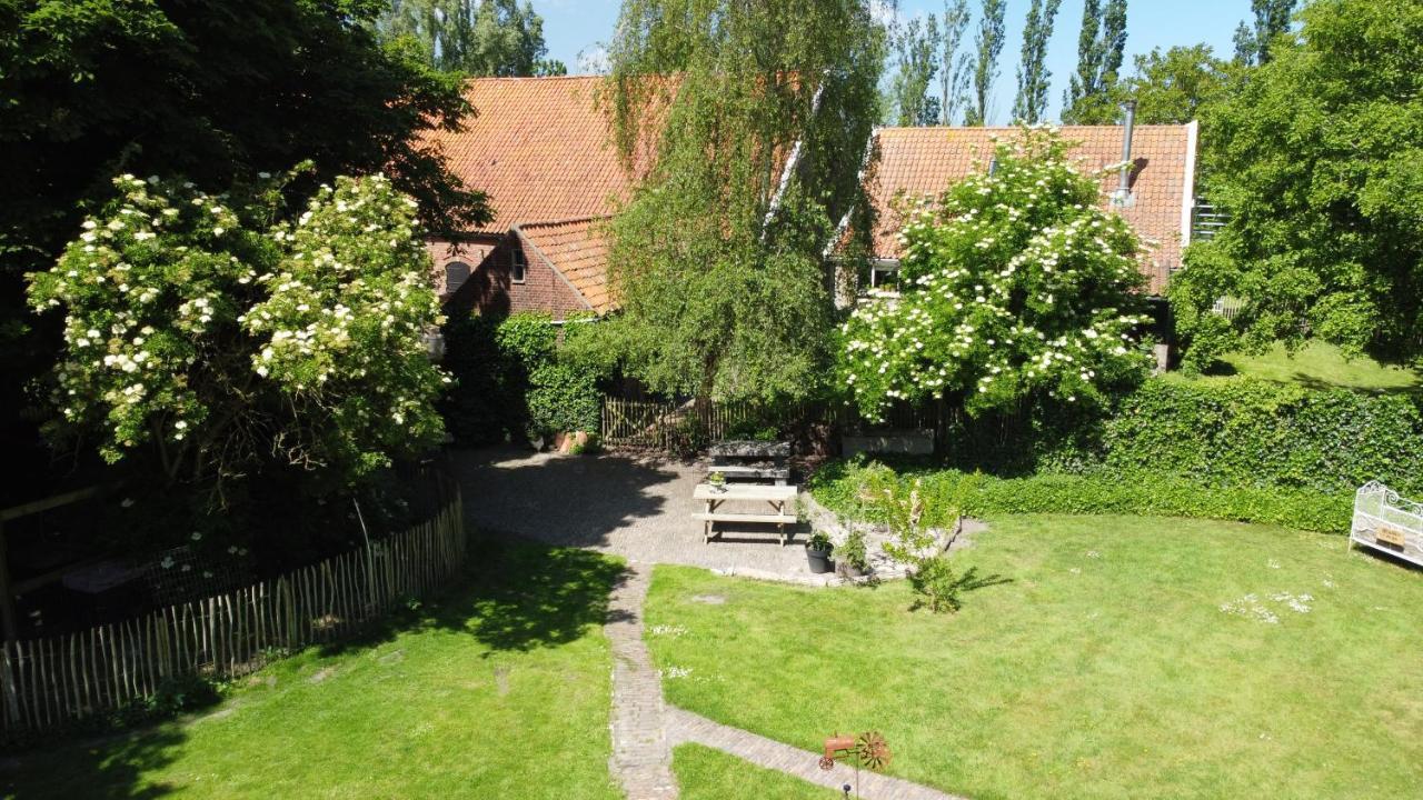 De Zeeuwsche Hoeve Kerkwerve Zewnętrze zdjęcie